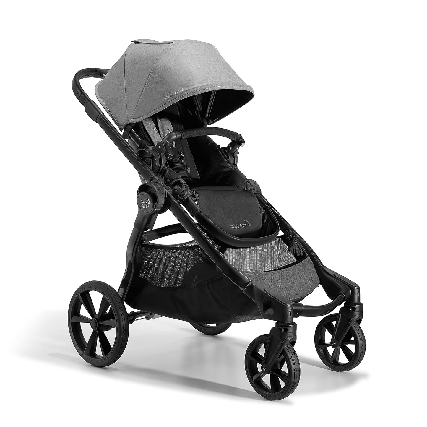 Baby Jogger City Select 2 Cochecito Modular de Individual a Doble Pike