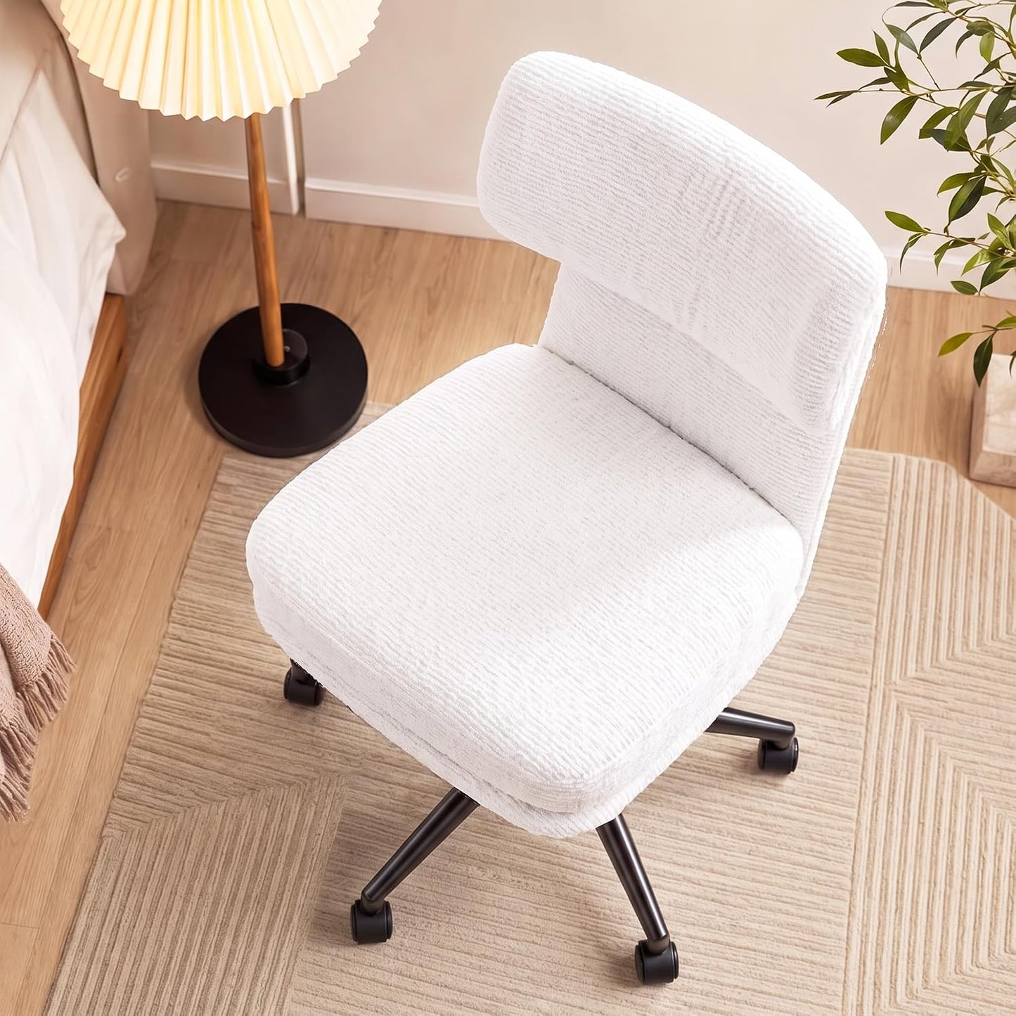 GTPOFFICE Silla de tocador, cómoda silla de oficina, silla de salón...
