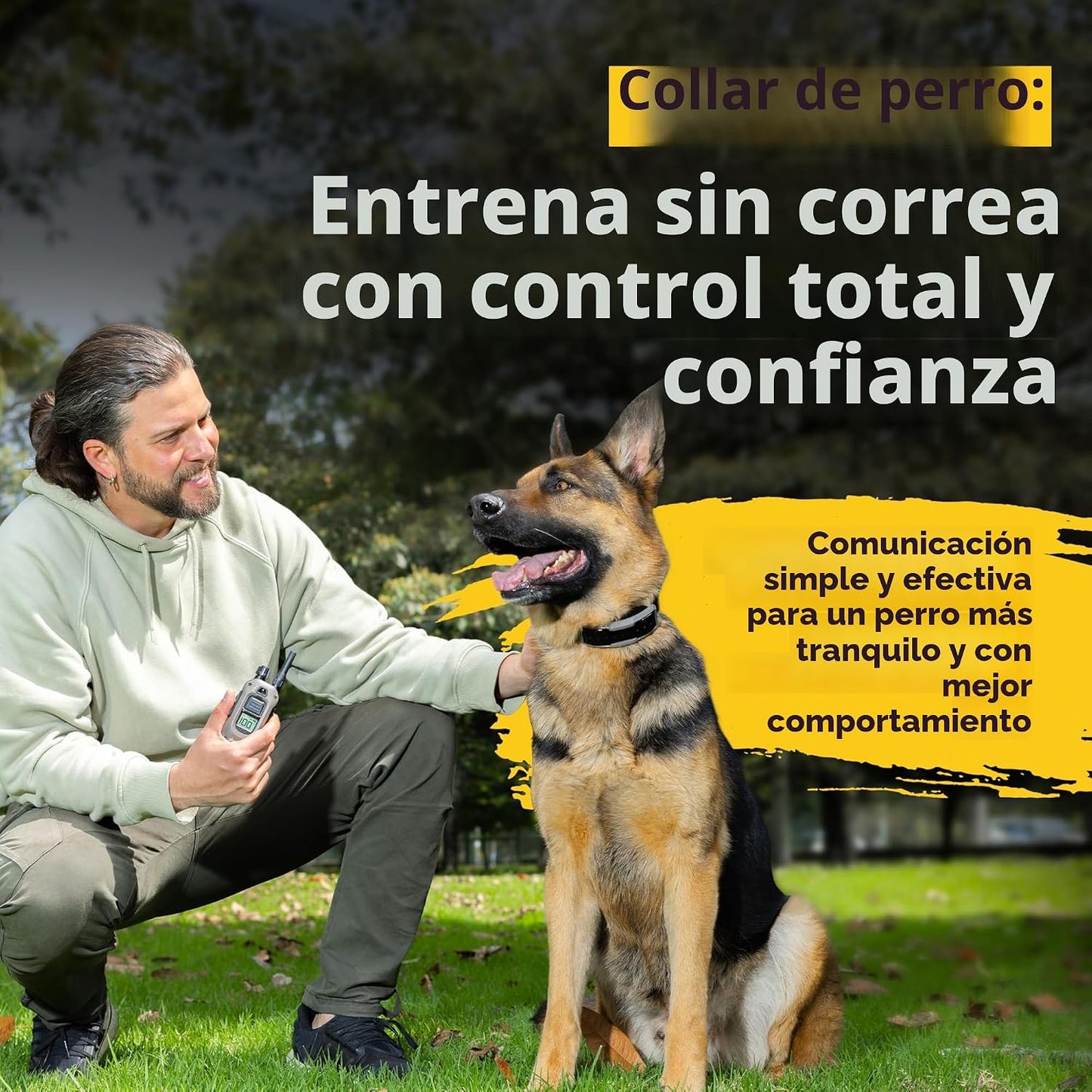 Dogtra 1900X Collar electrónico con control remoto [Nueva edición]...