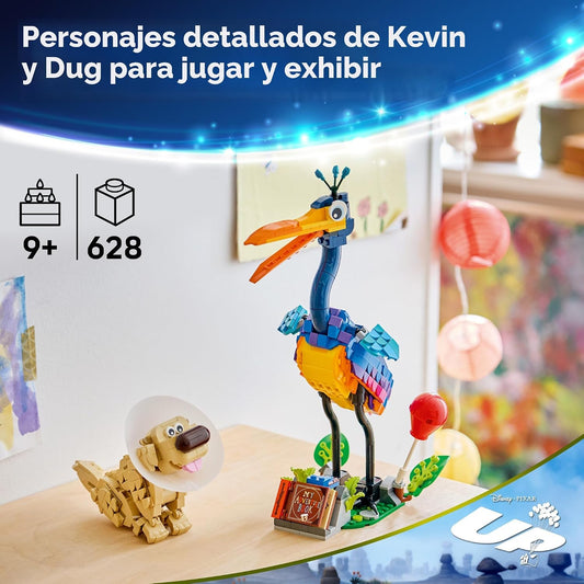 LEGO Disney and Pixar Kevin &amp; Dug - Juego de película 'Up&#...