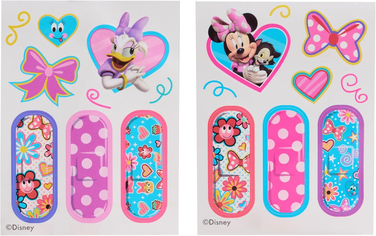 Disney Junior Minnie Mouse Bow-Care Kit médico de 8 piezas para niñ...