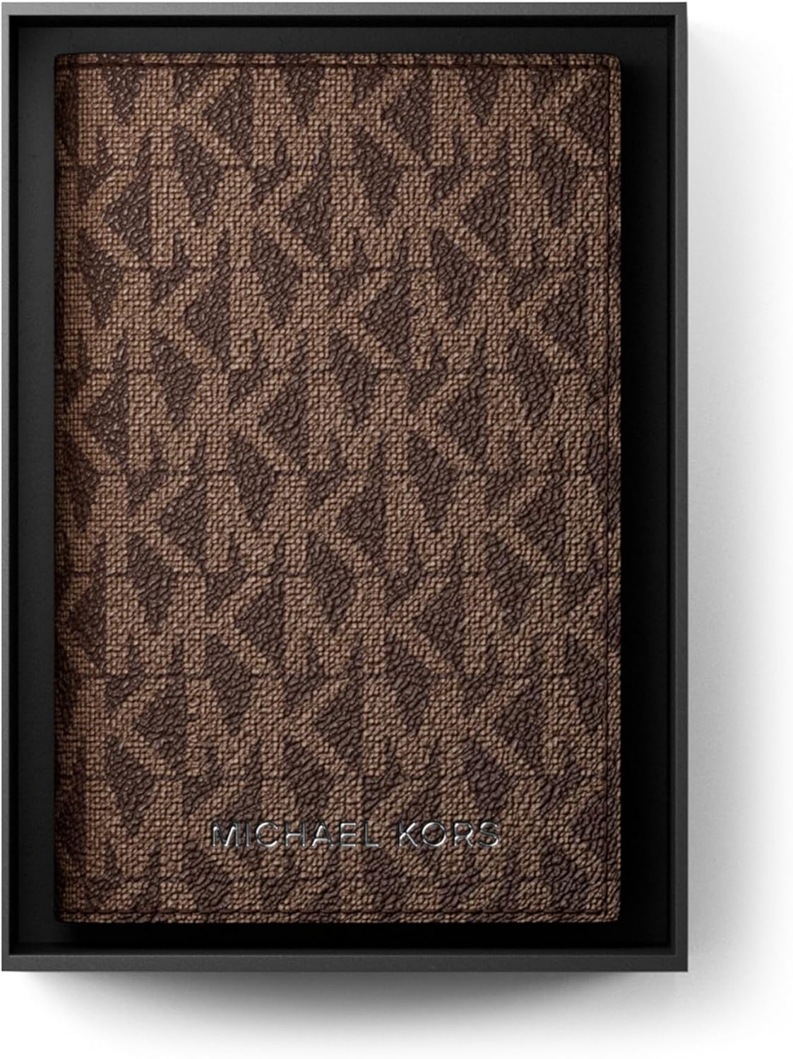 Michael Kors Tarjetero plegable Mason para hombre, herrajes platead...