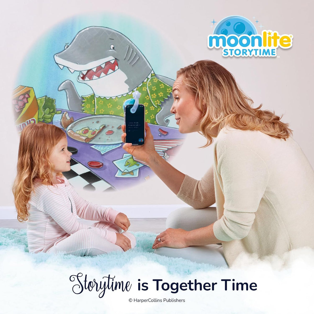 Moonlite Carretes de cuentos para proyector de linterna, niños pequ...