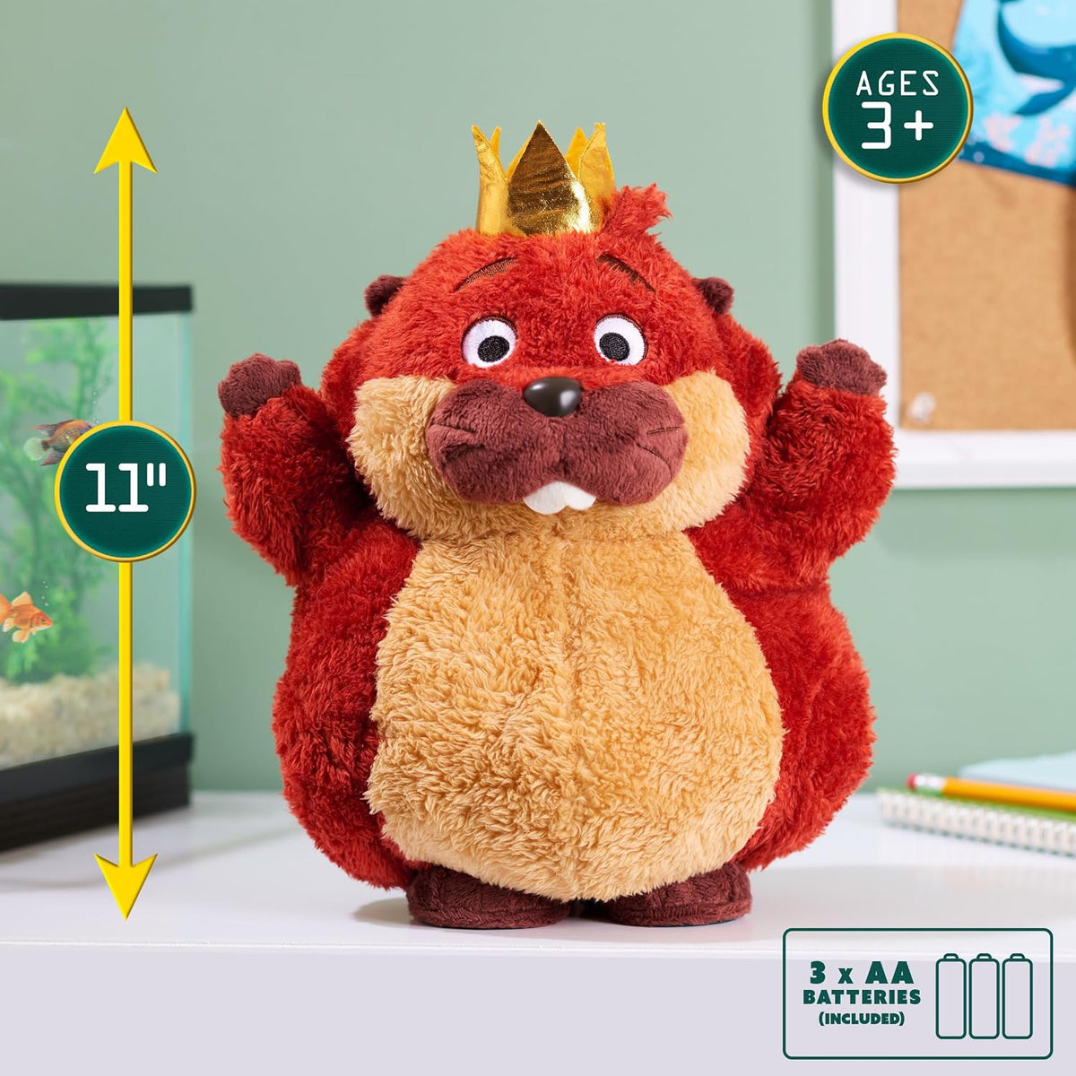 Peluche Hoppers Workin' Out King George de Disney y Pixar | Peluche...
