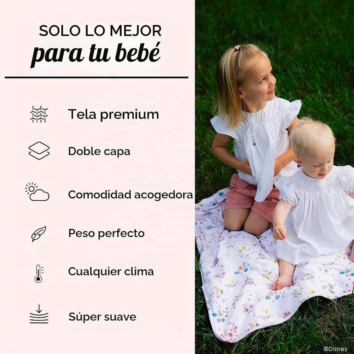 Milk Snob - Manta de recepción de Disney (A Wish Come True) | Recep...