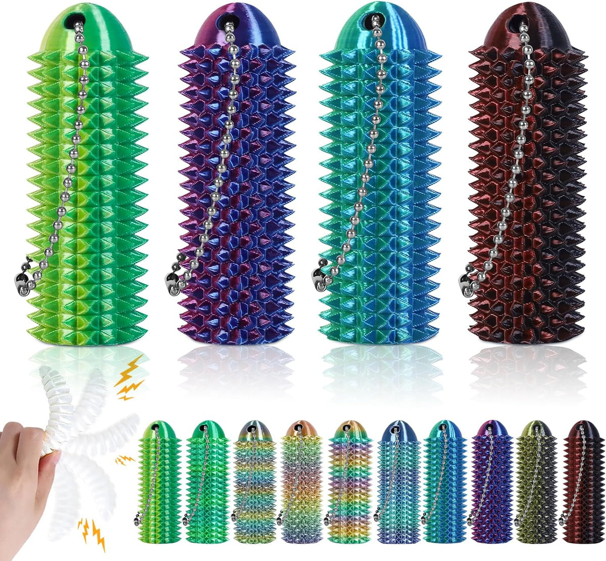 Little Ouchies Pain Fidget - Herramienta de Estimulación Portátil p...