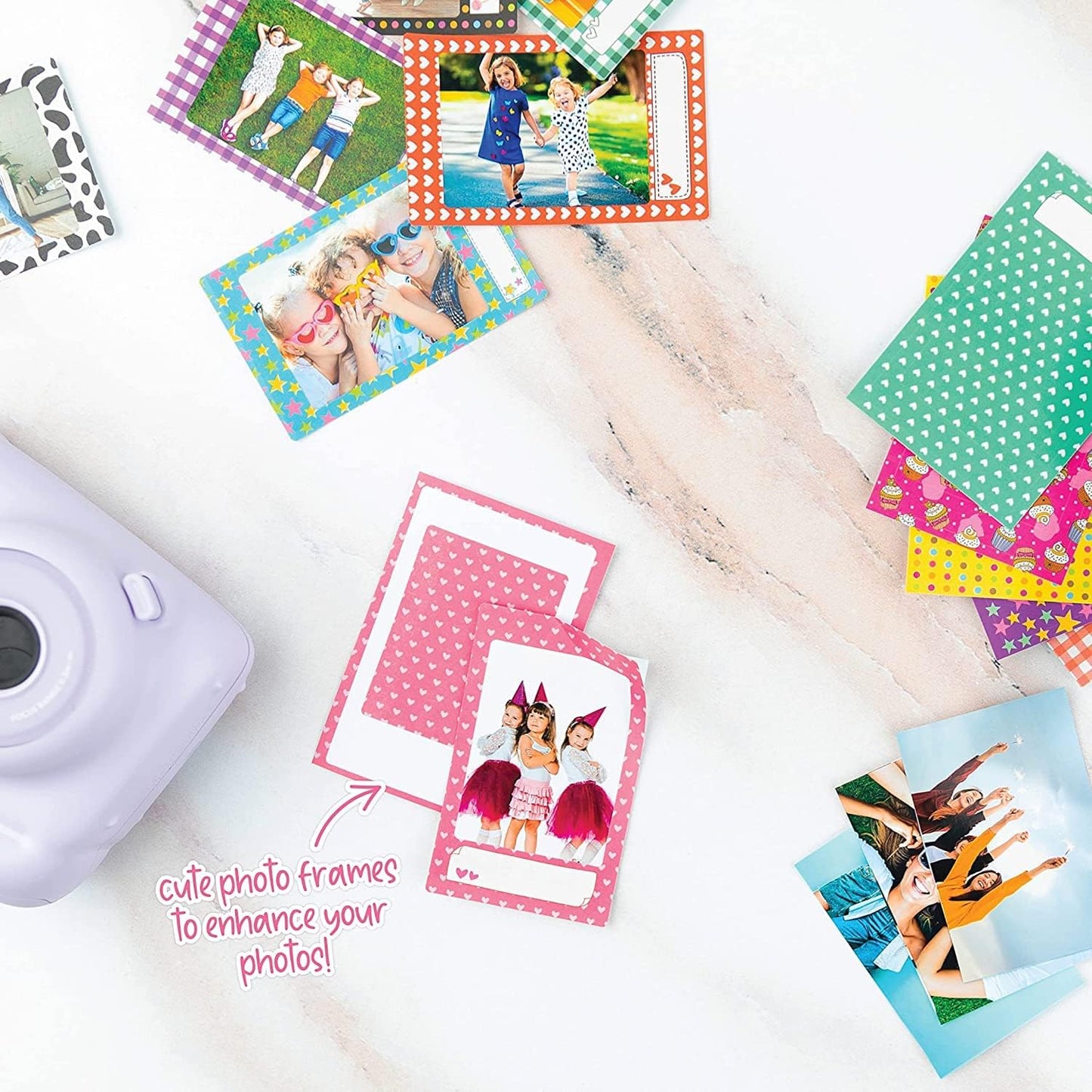 Fujifilm Instax Mini 12 - Cámara instantánea azul pastel con pelícu...