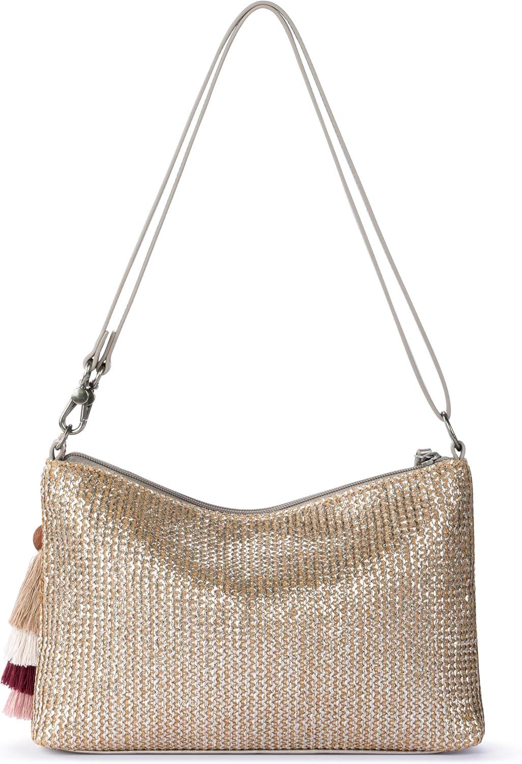 Sakroots Lumi - Bolso cruzado convertible 3 en 1 para mujer para to...