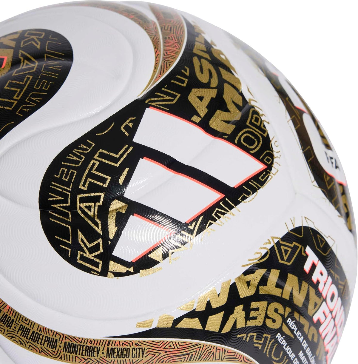 Copa Mundial de la FIFA 26™ Balón de fútbol Trionda | Requiere infl...
