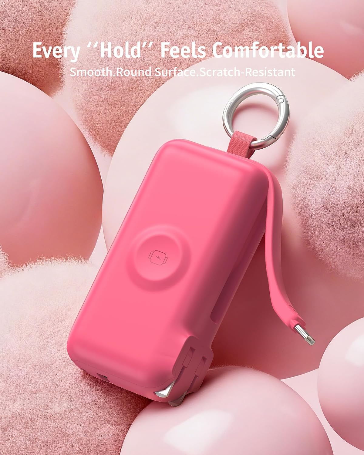 RORRY Cargador portátil de flujo 10000mAh 40W enchufe de pared Banc...