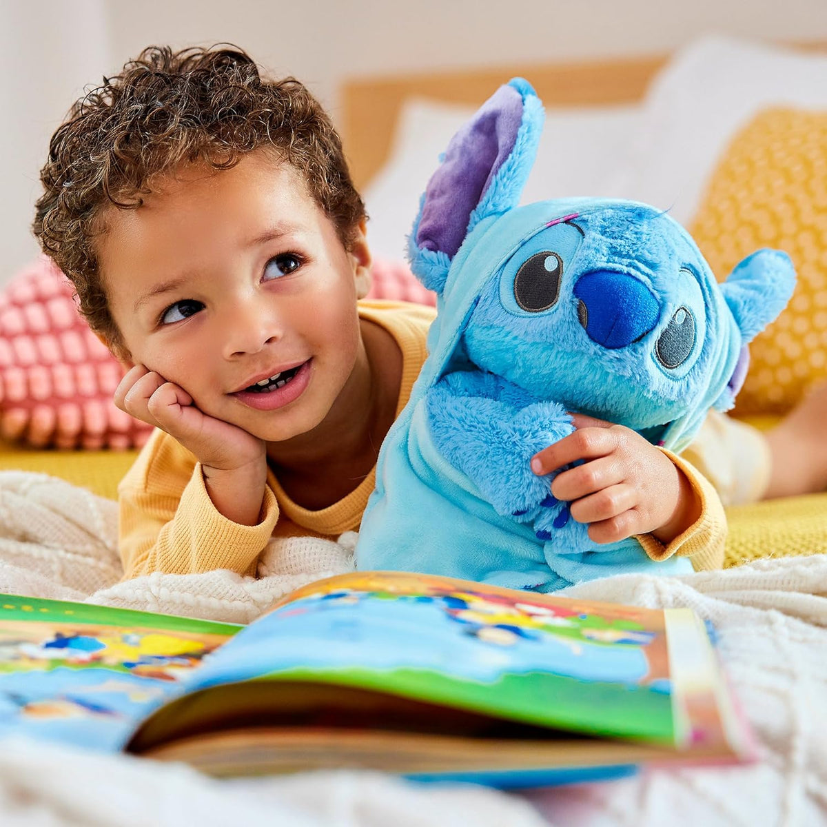 Disney Store Colección Unisex para Niños y Bebés: Peluche de Stitch...