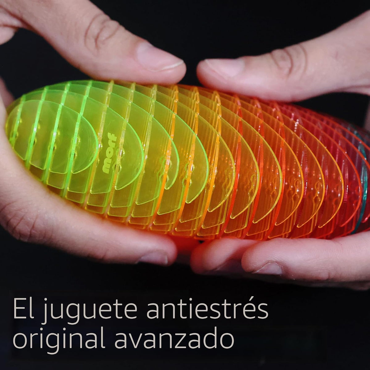 Morf - Juguete antiestrés de gusano, de escritorio para adultos, ju...