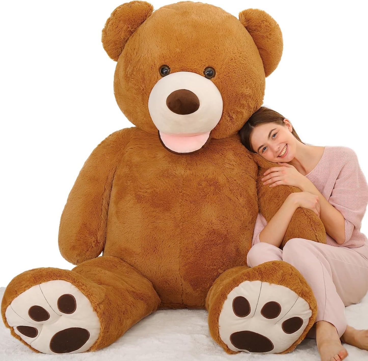 MaoGoLan Oso de Peluche Teddy Gigante de 6 Pies de Alto, Regalo de...