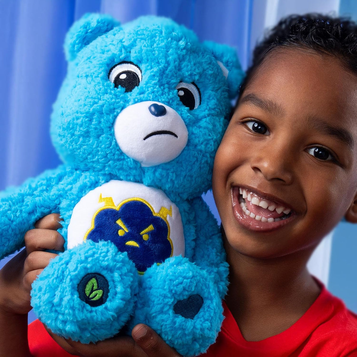 Care Bears 14" - Peluche de tamaño mediano - Oso Gruñón Acogedor