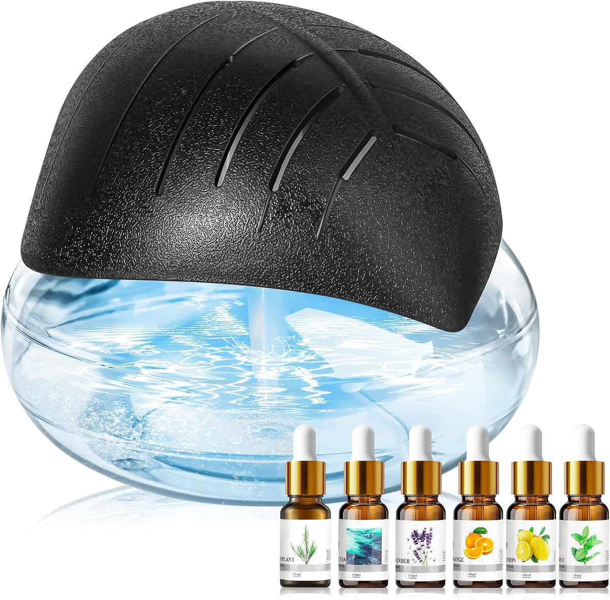Purificador de aire de agua para el hogar con difusor de aceite ese...