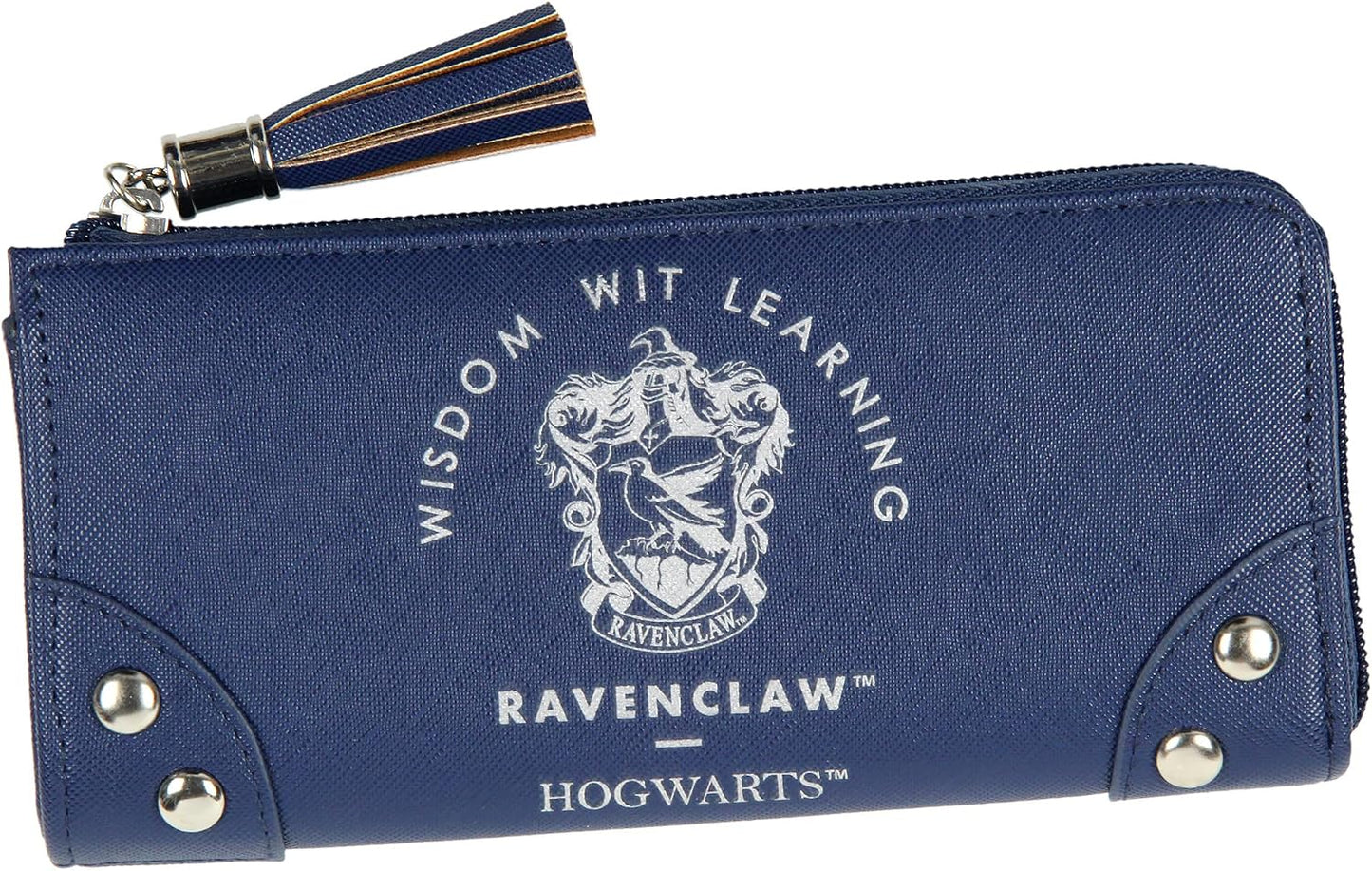 Bioworld Cartera de diseñador de Harry Potter Hogwarts Casas con cr...