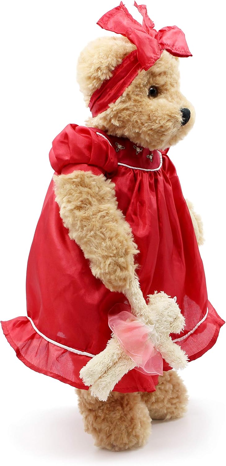 Oitscute Osos de Peluche para Bebés Lindos de Peluche Suave de Pelu...