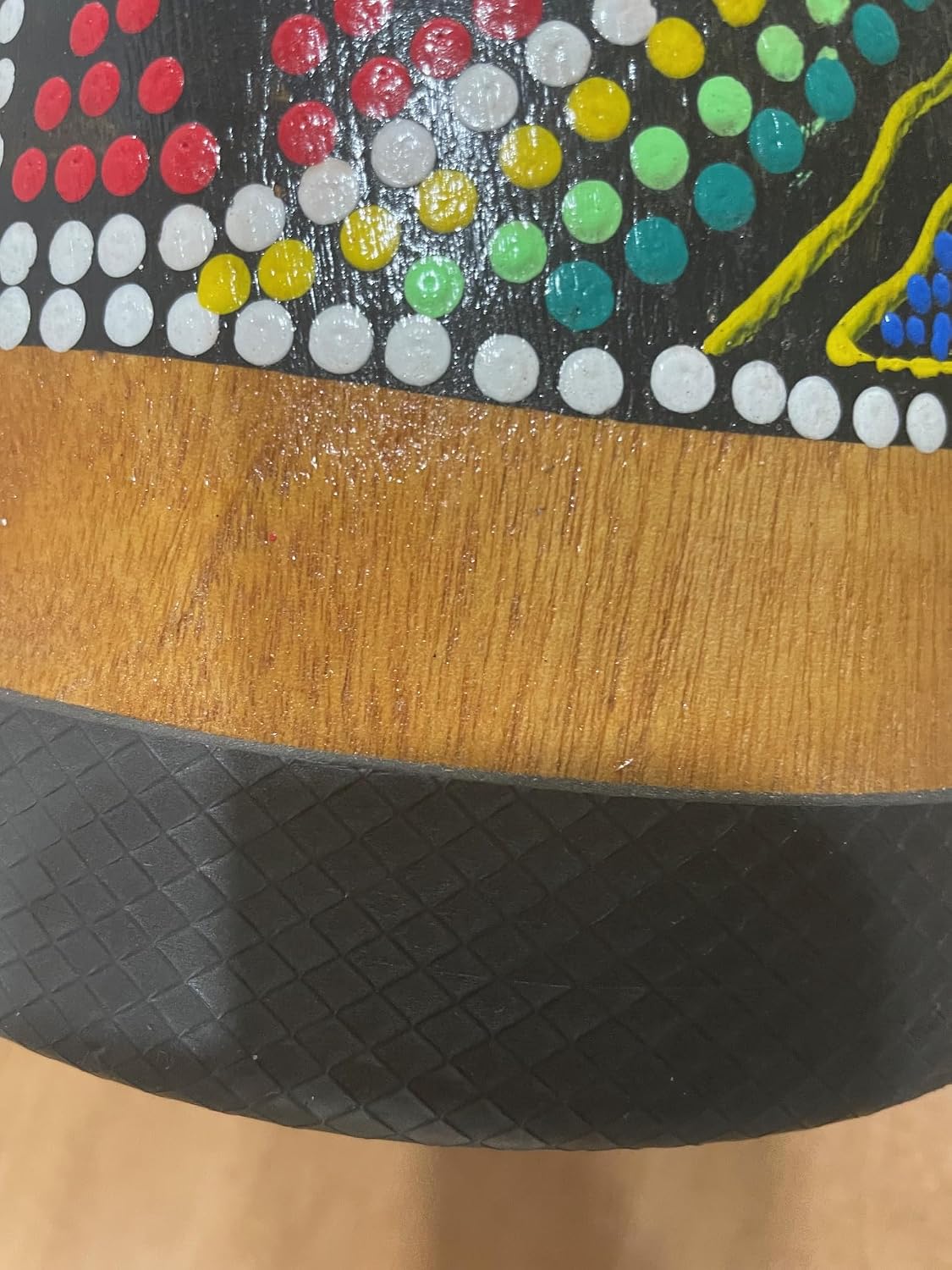 Tambor Djembe con cuerda (9 x 20 color) Regalo del día del padre Ta...