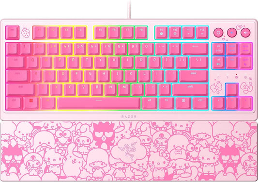 Razer Teclado para juegos Ornata V3 TKL, edición Hello Kitty &amp;...