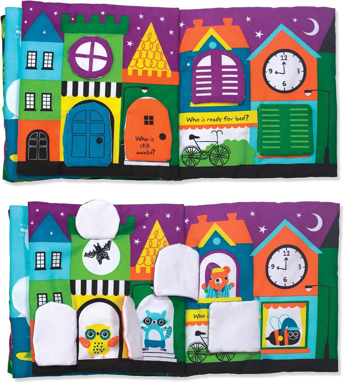 Melissa &amp; Doug \u2013 suave Actividad Baby libro \u2013 El Mara...