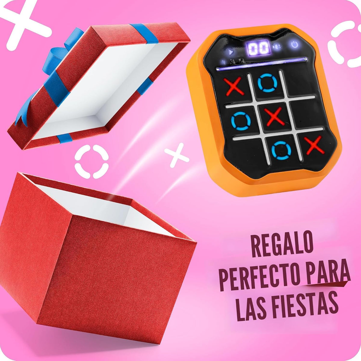 Juego electrónico de mano Tic-Tac-Toe | Juegos de memoria y cerebro...