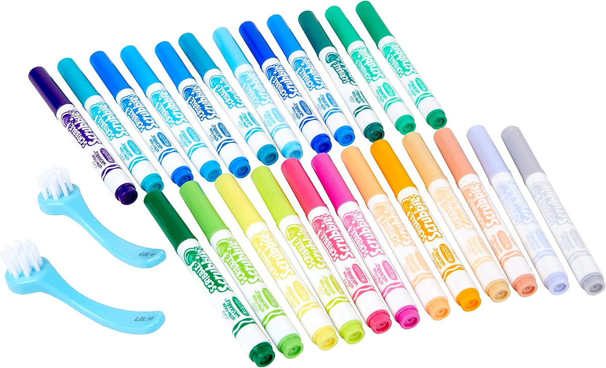 Crayola Scribble Scrubbie Pets - Juego de recambio y expansión de m...