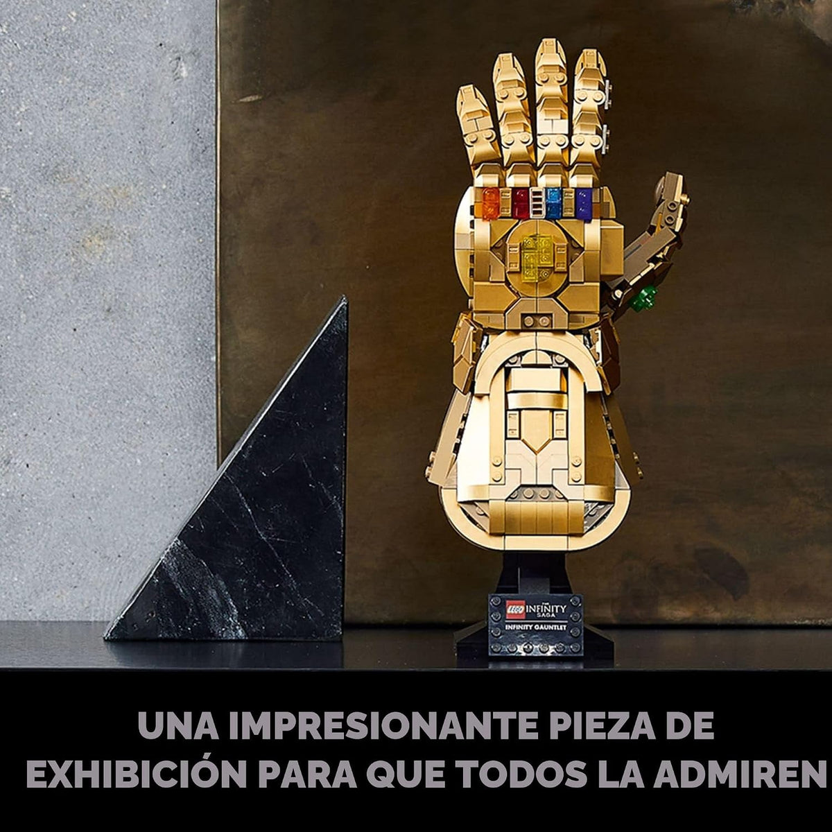 LEGO Marvel Infinity 76191 - Juego de guantes coleccionables de Tha...