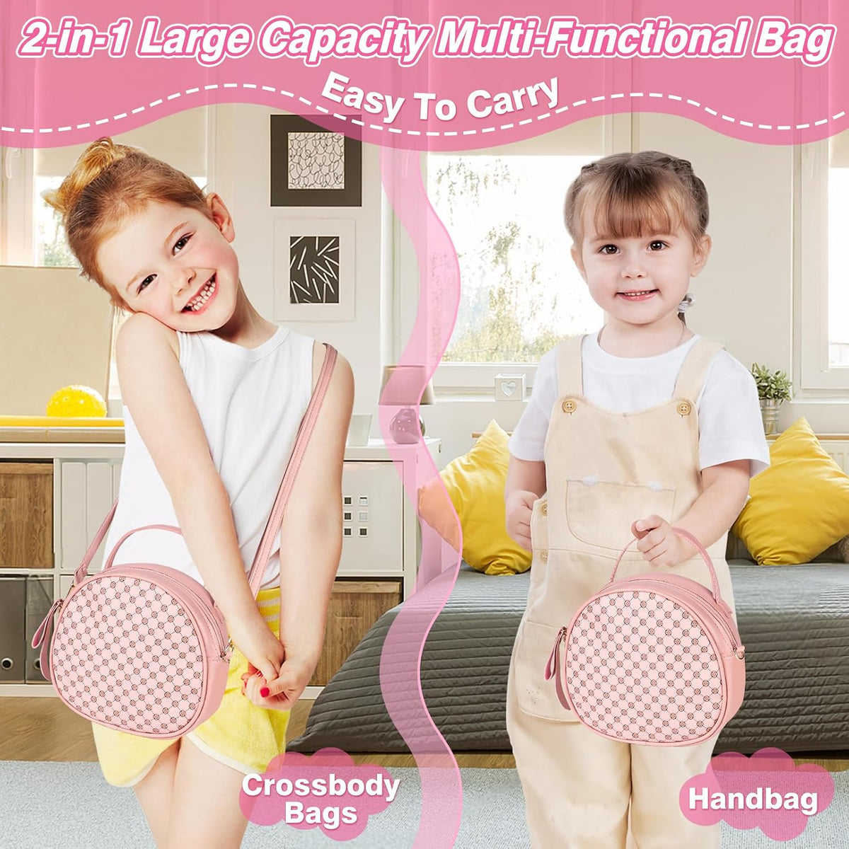 Bolsa de juguete para niñas pequeñas, 40 unidades con juguetes de p...