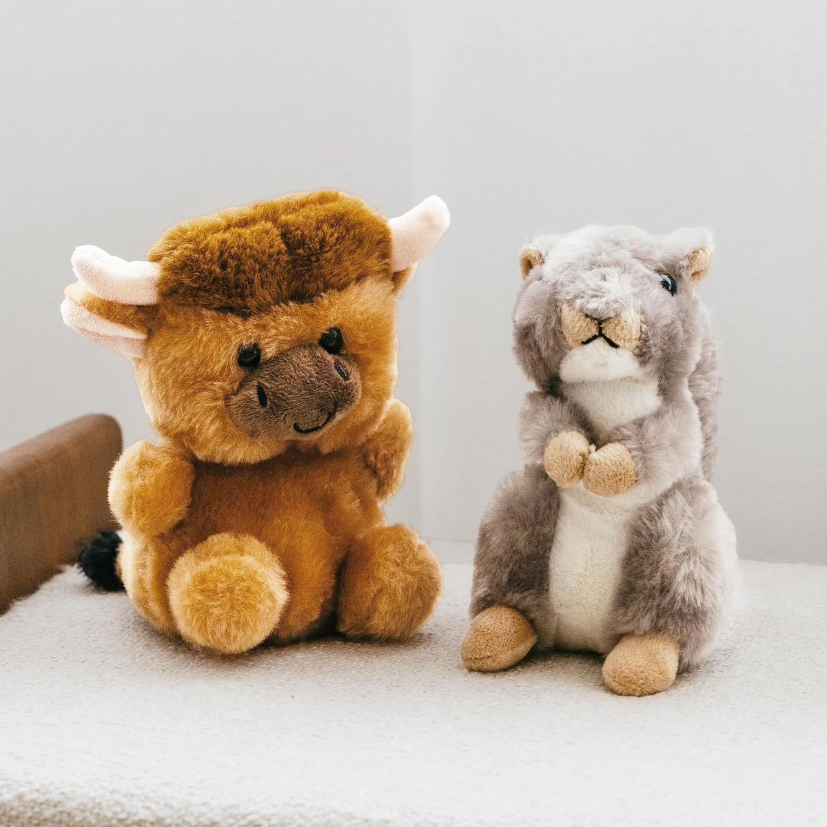 The Petting Zoo - Peluche de ardilla de juguete, regalos para niños...