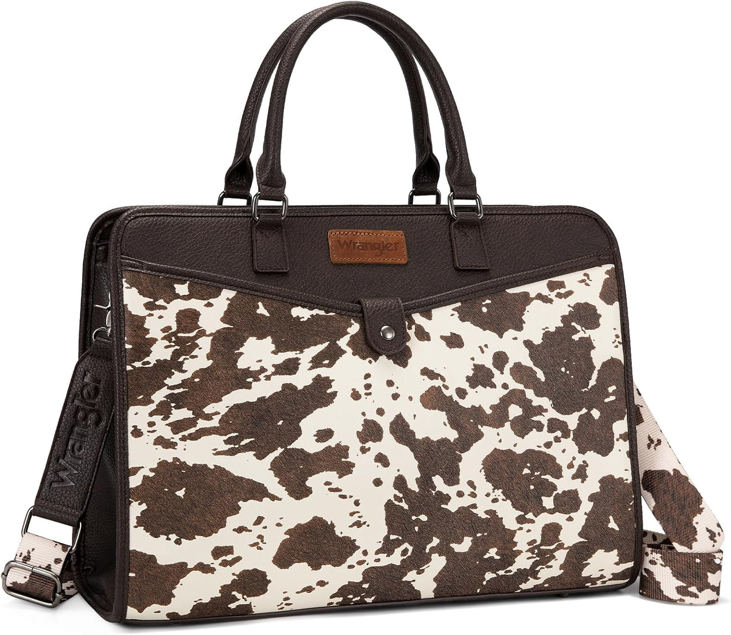 Wrangler - Bolsa de mano para laptop de 15.6 pulgadas, para uso dia...