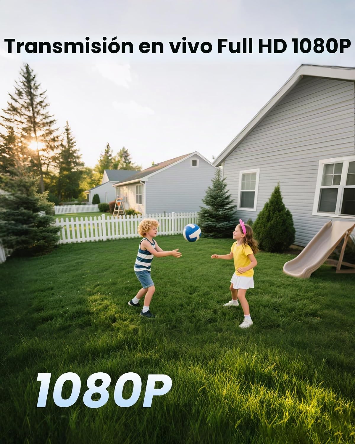 ZOSI Grabador DVR híbrido de 16 canales 1080P H.265+ para cámara de...