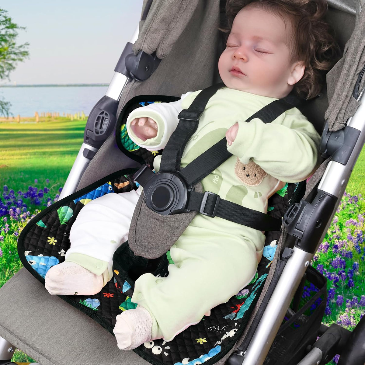 COOLBEBE Protector de Asiento de Coche para Bebés para Entrenamient...