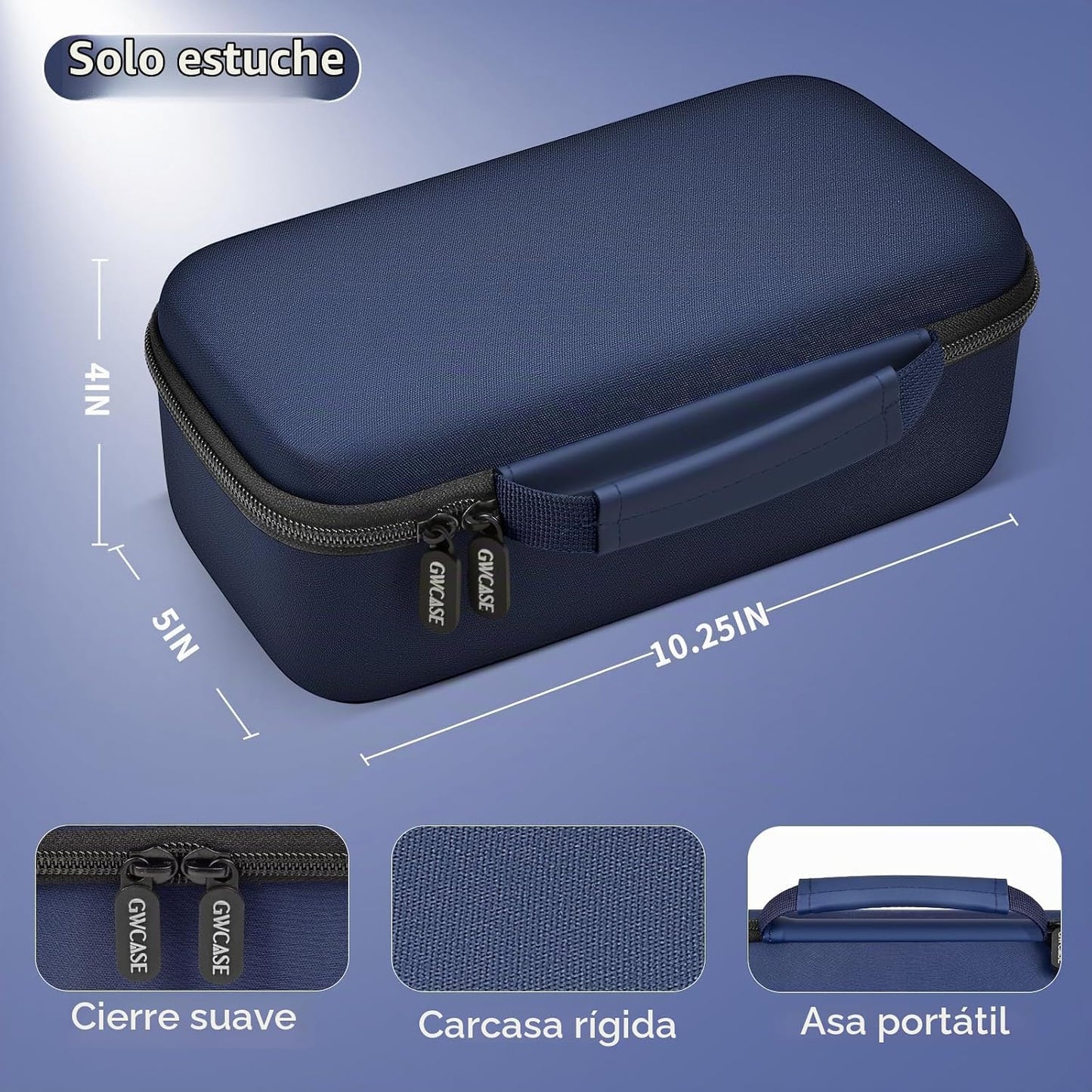 GWCASE Estuche de vapor de viaje para vaporizadores portátiles, com...