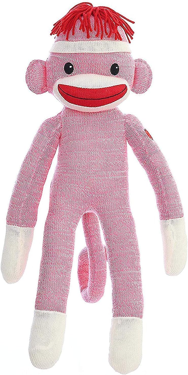 Made By Aliens Adorable Mono Calcetín, El Juguete de Peluche Animal...