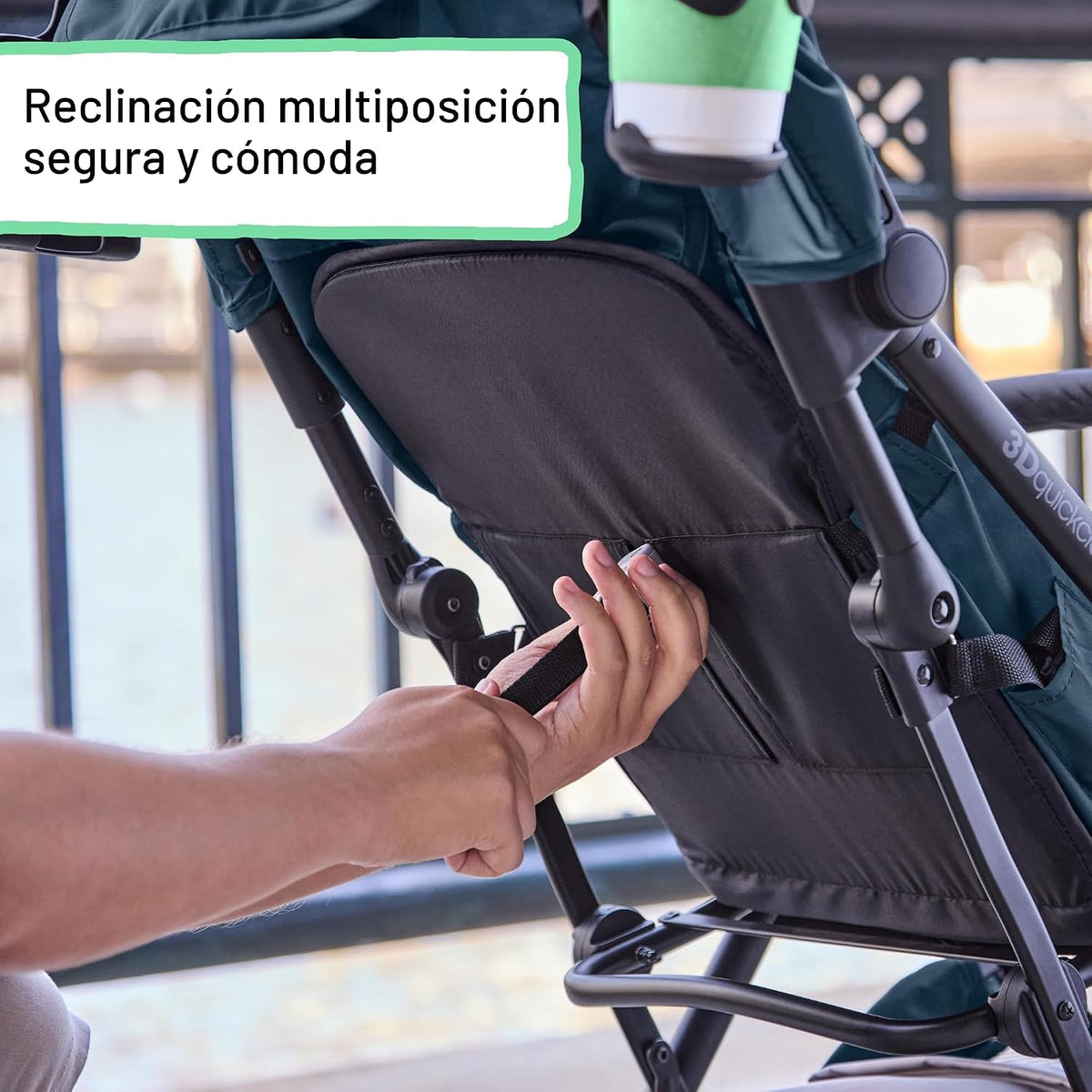 Ingenuity 3Dquickclose CS+ Cochecito plegable compacto \u2013 Coche...