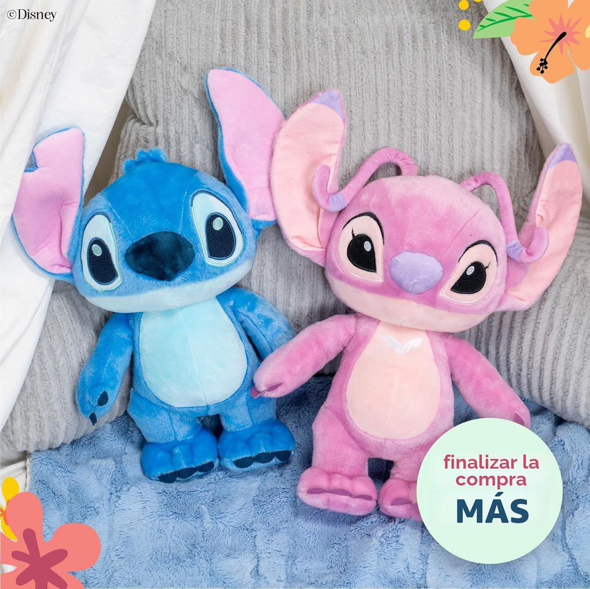 Kids Preferred Disney Baby Lilo &amp; Stitch Angel - Lindo animal d...