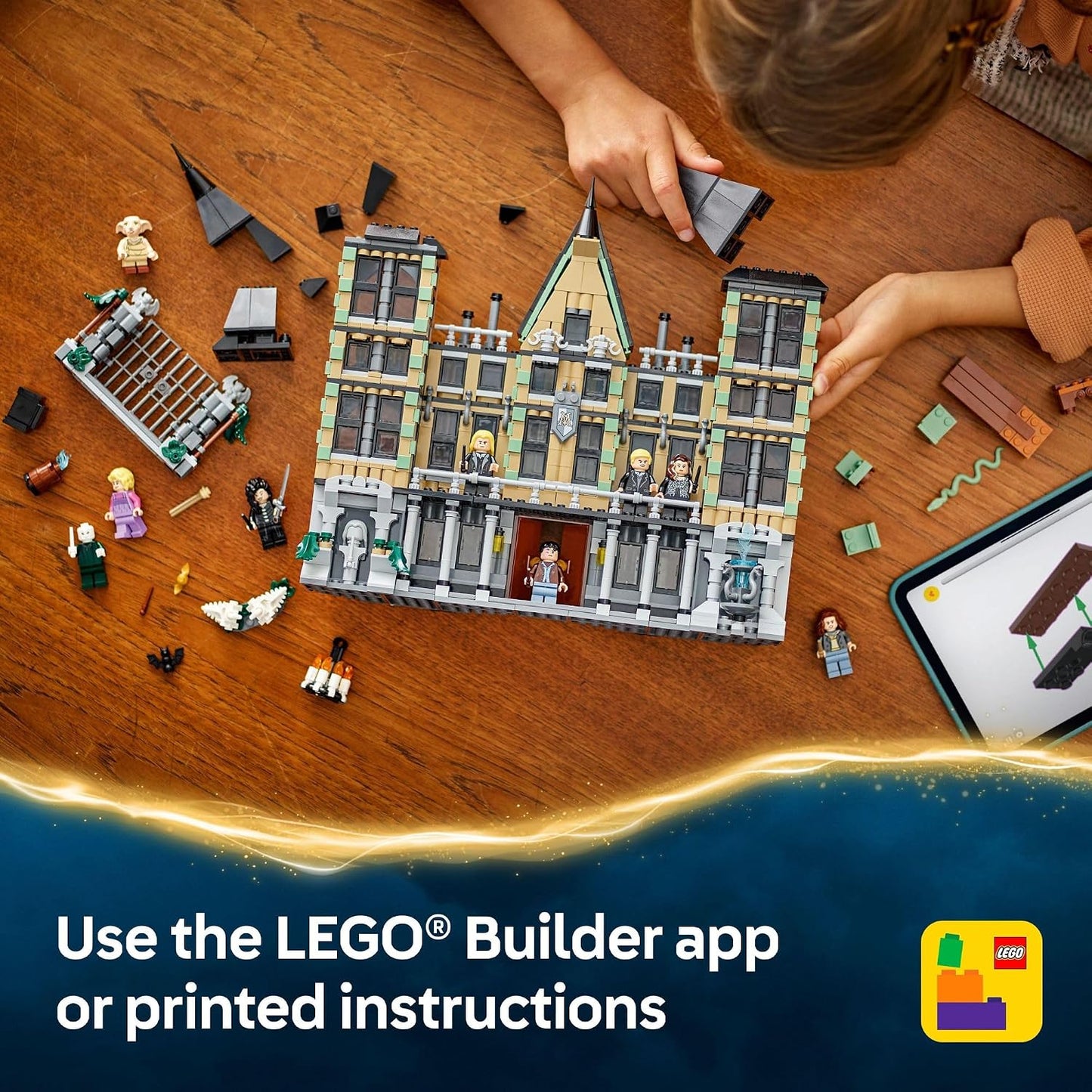 LEGO Harry Potter Malfoy Manor Set de Construcción - Juguete de Har...