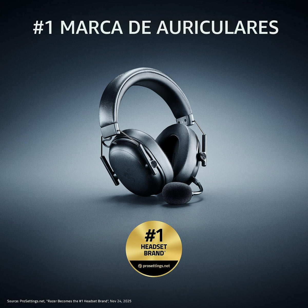 Razer BlackShark V3 X HyperSpeed Auriculares inalámbricos para jueg...