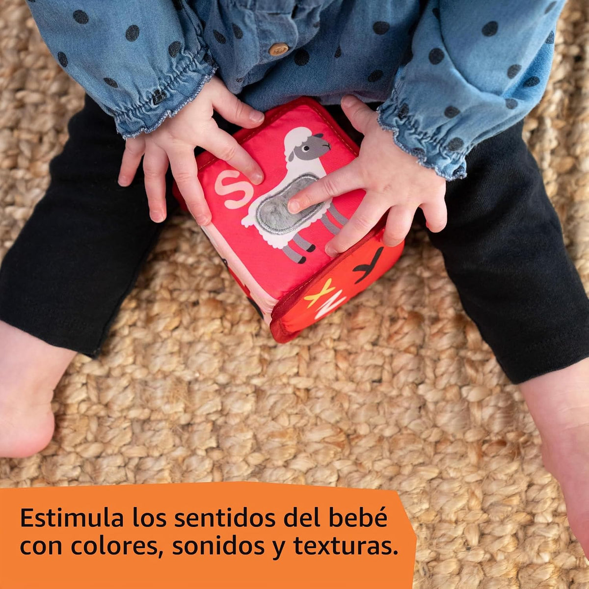 Baby Einstein Alpha Stacks - Bloques de aprendizaje para bebés, jug...