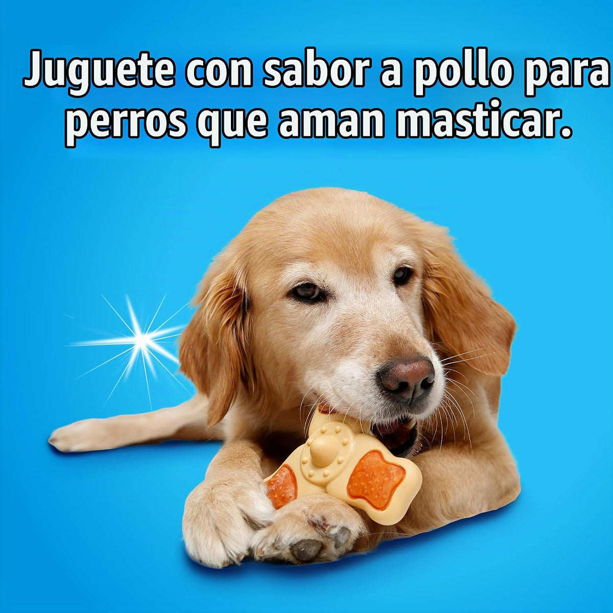 Hartz Chew 'n Clean Juguete Masticable y Premio en Uno con Sabo...
