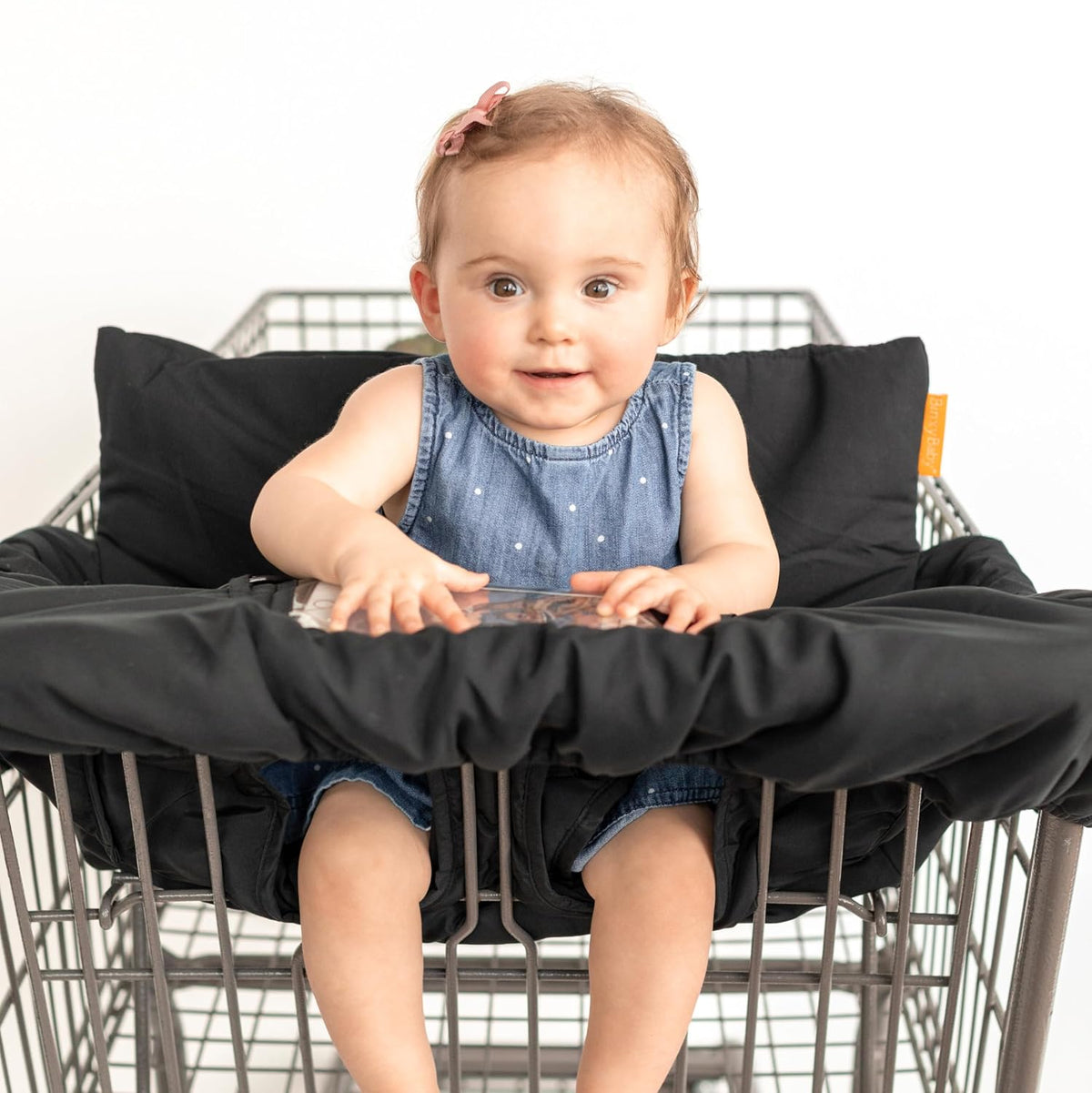 Binxy Baby Funda para silla alta 2 en 1 y funda para carrito de com...