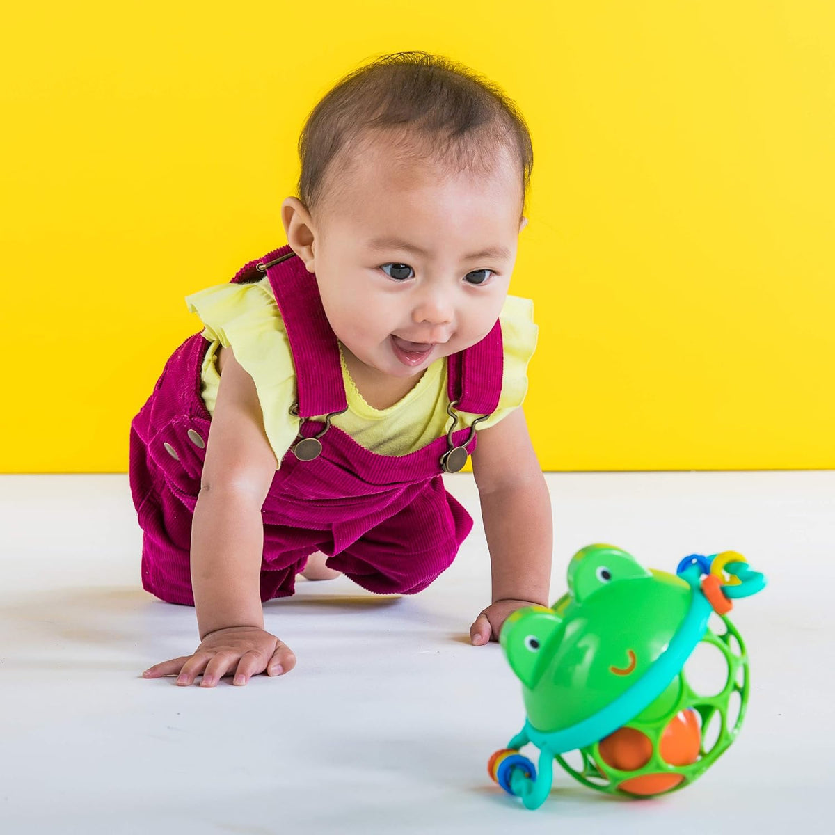 Bright Starts Oball - Juguete musical Jingle &amp; Shake Pal, jugue...