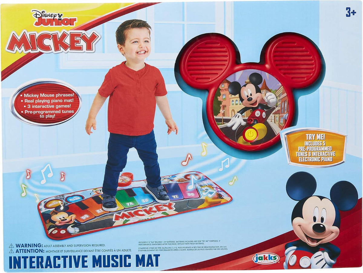 Mickey Mouse Tapete de música para piano electrónico