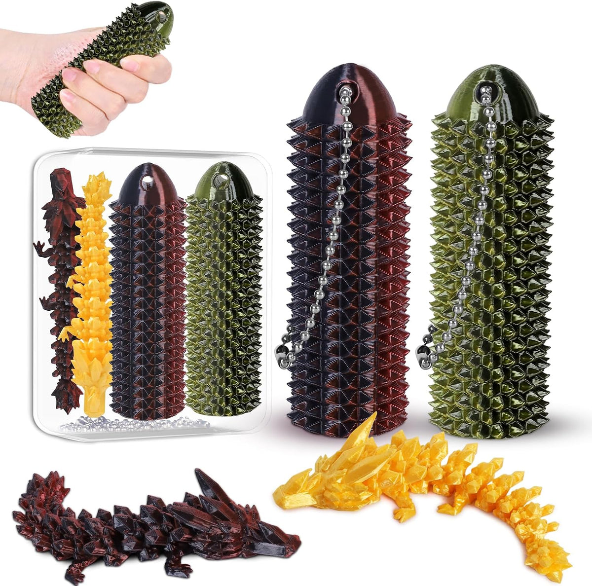 Little Ouchies Pain Fidget - Herramienta de Estimulación Portátil p...