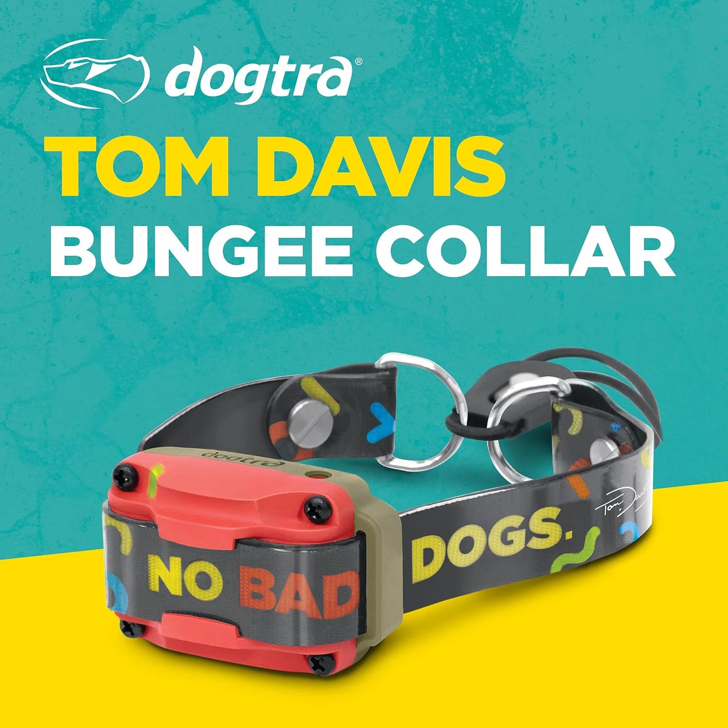 Dogtra Tom Davis Collar Bungee Cómodo de fácil ajuste Compatible co...