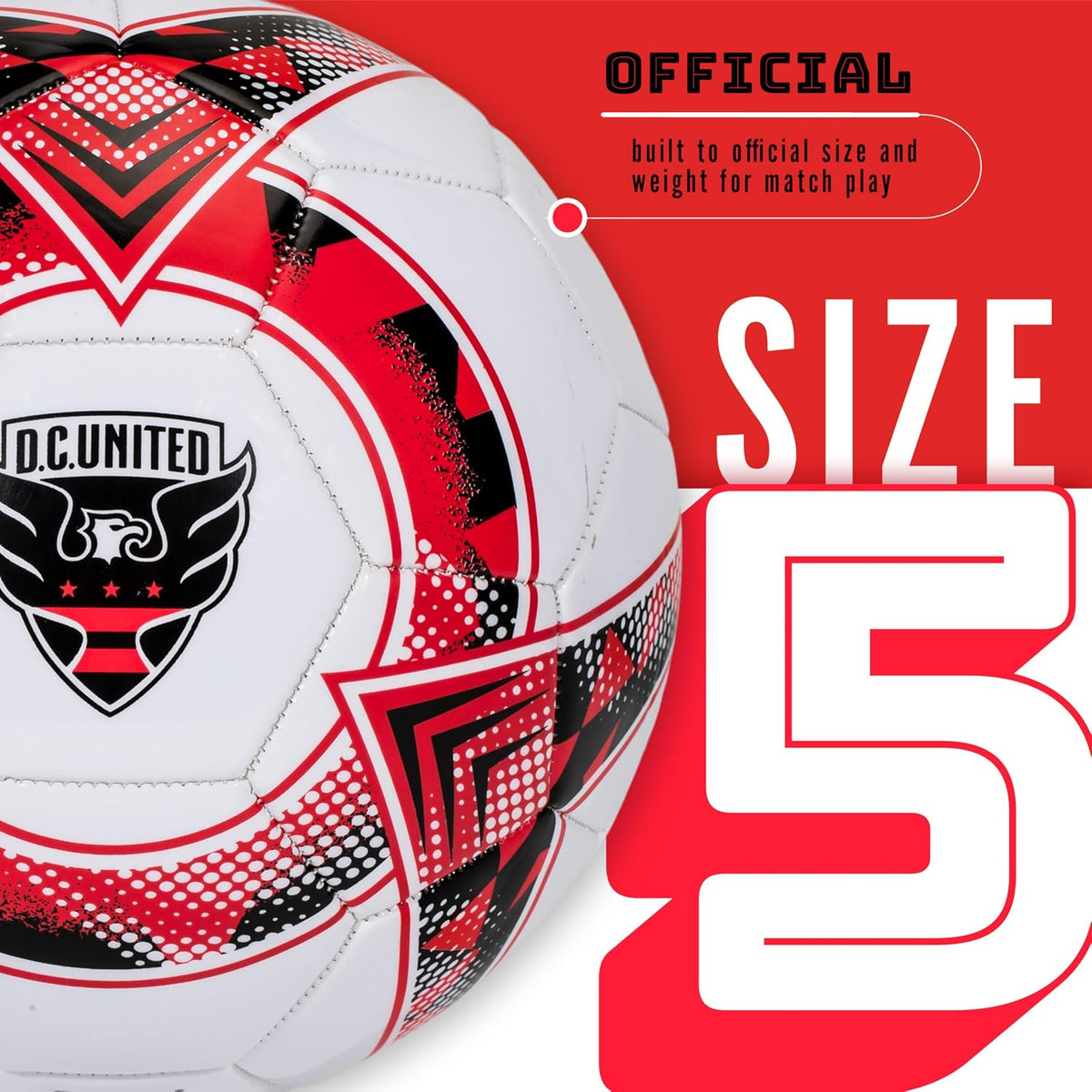Franklin Sports Pelotas de fútbol oficiales del equipo MLS - Balone...
