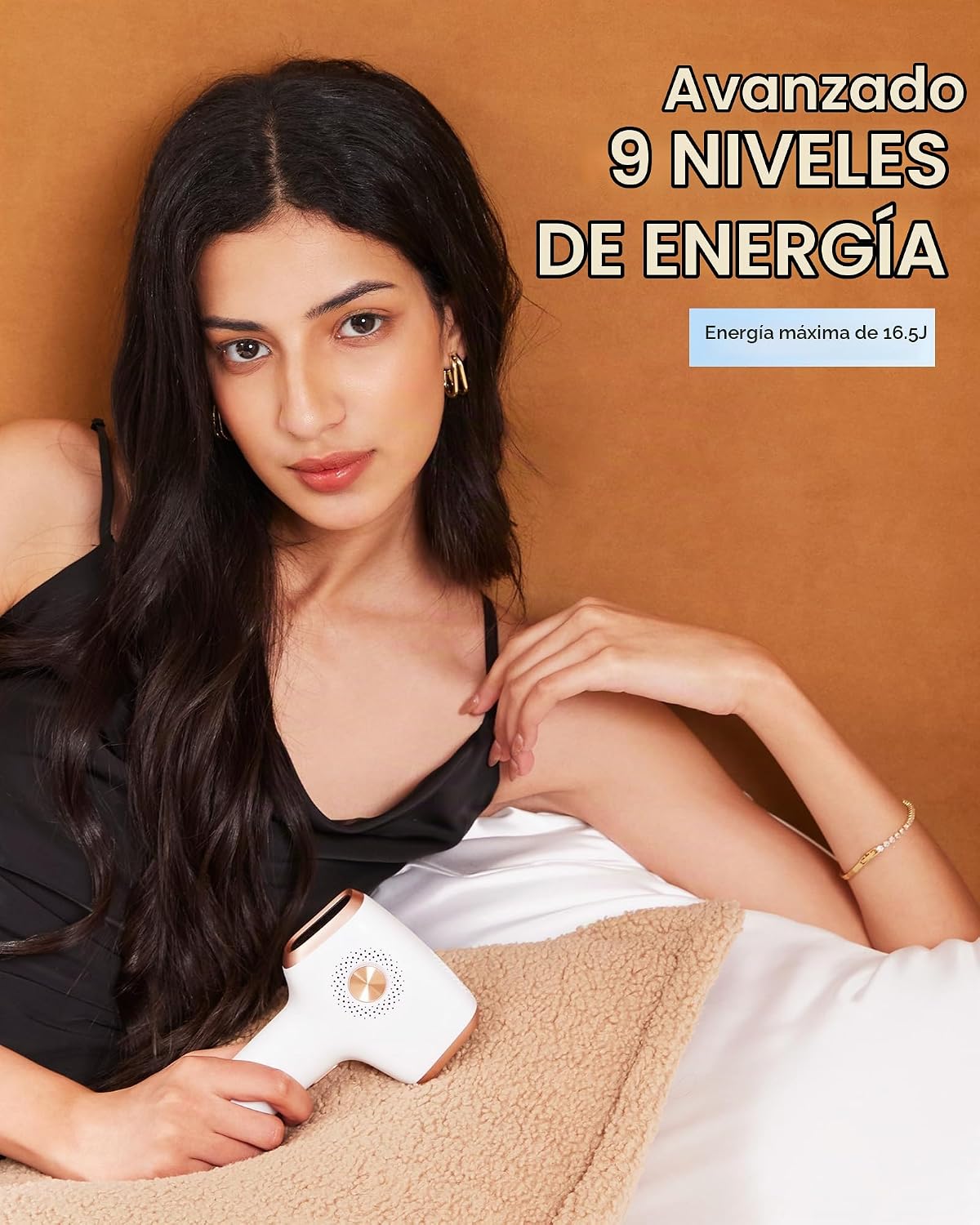 INNZA Depilación IPL con función de cuidado de enfriamiento de hiel...