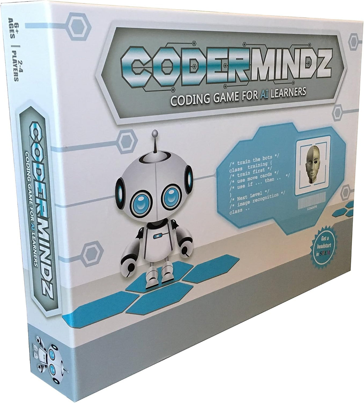 ¡Juego CoderMindz para aprendices de IA! Presentado por NBC: El pri...