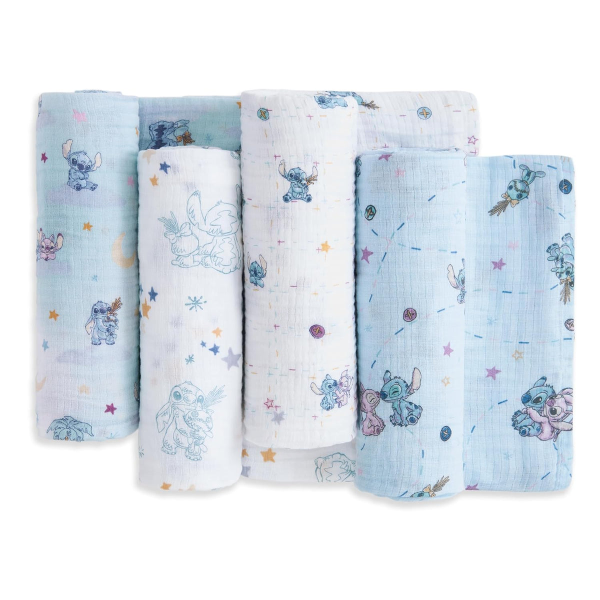 aden + anais Essentials - Mantas de muselina para recién nacido, 10...