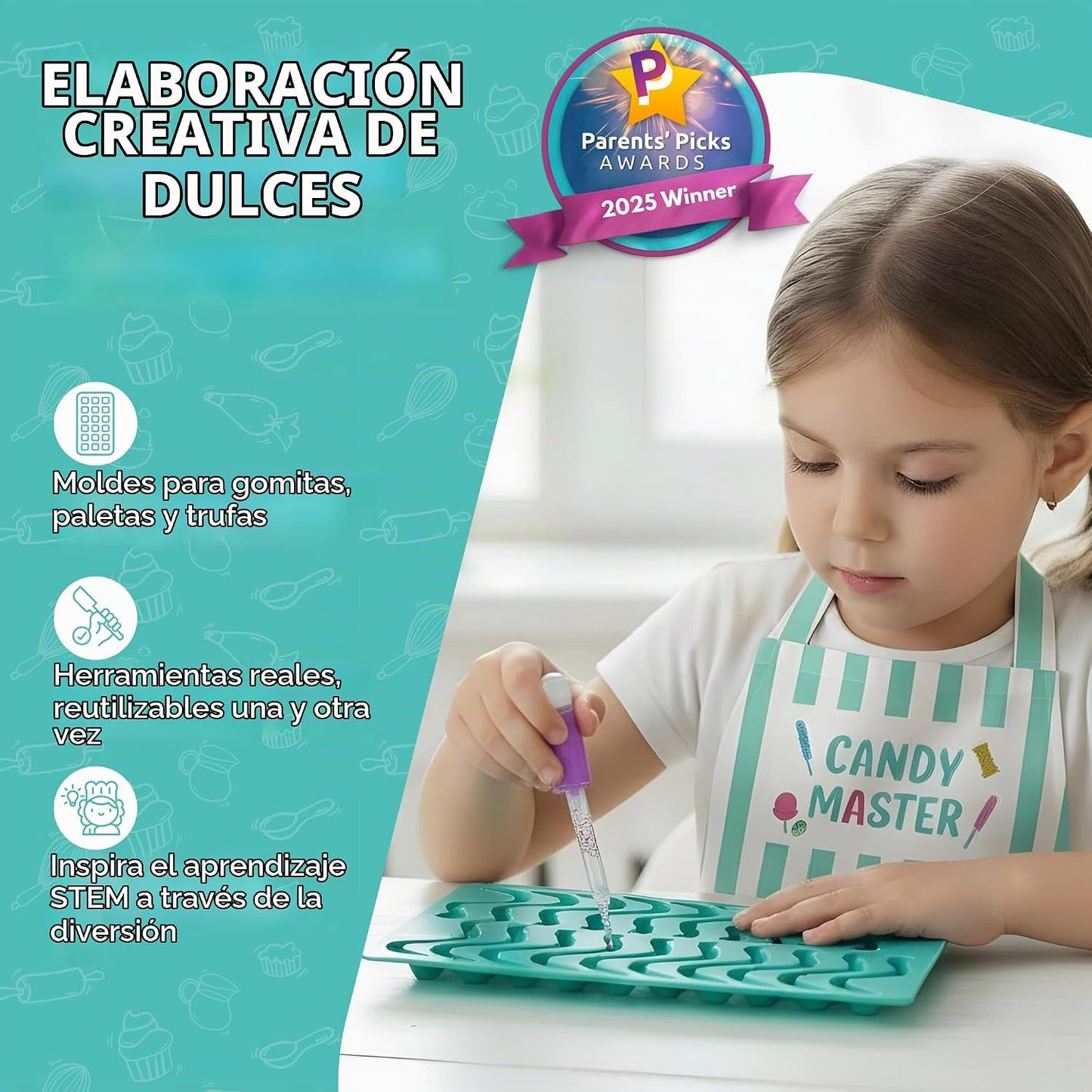 Tovla Jr Ultimate Real Candy Science Lab para niños | Kit de experi...